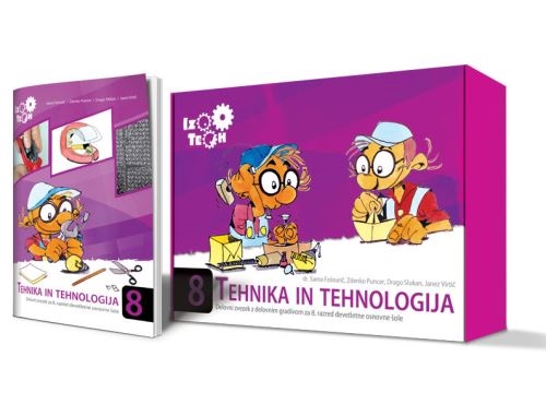 TEHNIKA IN TEHNOLOGIJA 8, DELOVNI ZVEZEK Z DELOVNIM GRADIVOM