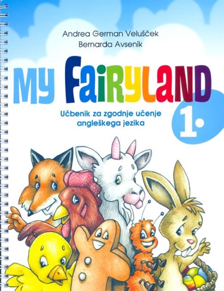 MY FAIRYLAND 1, UČBENIK
