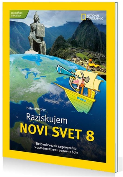 RAZISKUJEM NOVI SVET 8, DELOVNI ZVEZEK