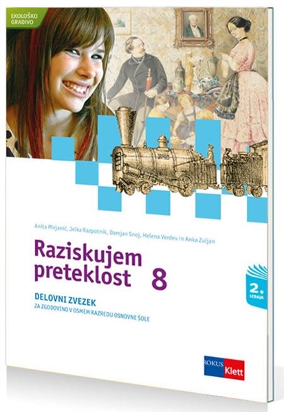 RAZISKUJEM PRETEKLOST 8, DELOVNI ZVEZEK