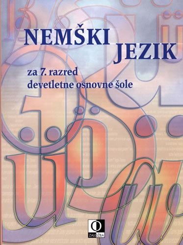 NEMŠKI JEZIK 7, UČBENIK