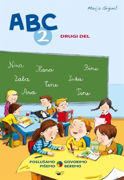 ABC 2, 2. del, samostojni delovni zvezek za slovenščino-jezik v 2. razredu osnovne šole