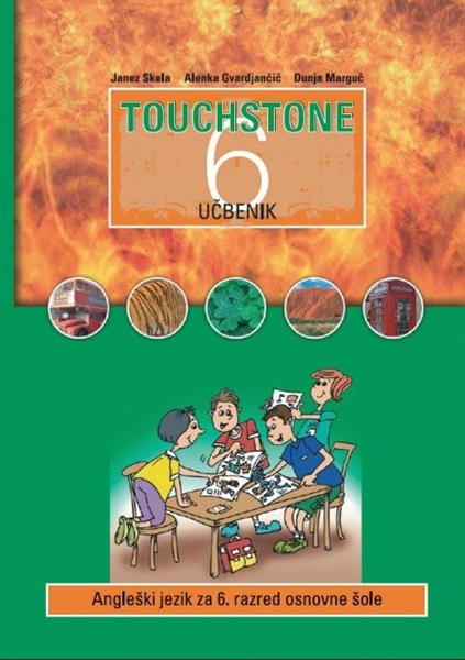 TOUCHSTONE 6, UČBENIK
