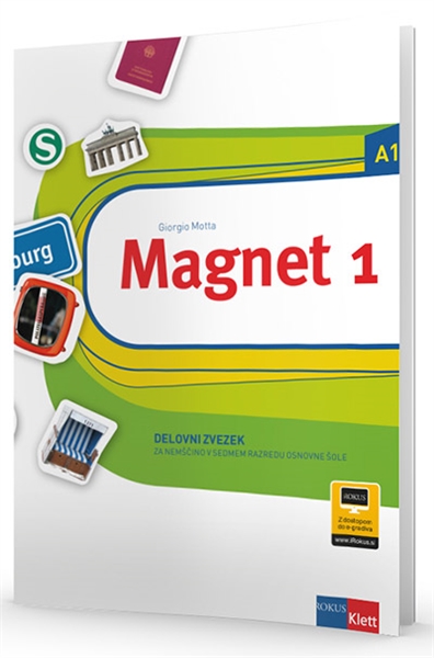 MAGNET 1, DELOVNI ZVEZEK