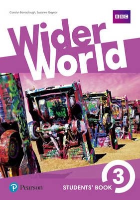 WIDER WORLD 3, učbenik za angleščino v 8. razredu osnovne šole, DZS