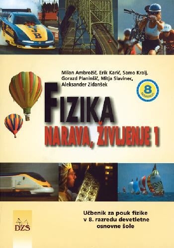 FIZIKA, NARAVA, ŽIVLJENJE 1, UČBENIK