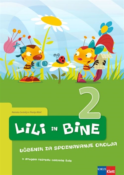 LILI IN BINE 2, UČBENIK ZA SPOZNAVANJE OKOLJA