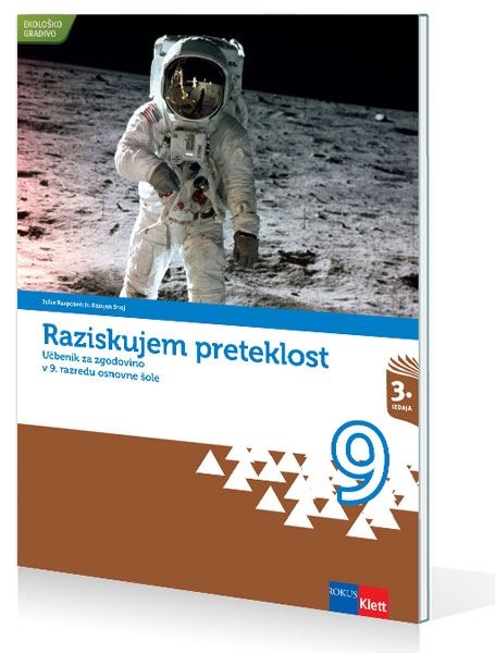 RAZISKUJEM PRETEKLOST 9, UČBENIK