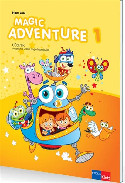 MAGIC ADVENTURE 1, UČBENIK