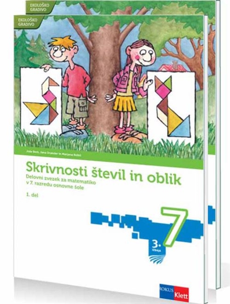 SKRIVNOSTI ŠTEVIL IN OBLIK 7, DELOVNI ZVEZEK