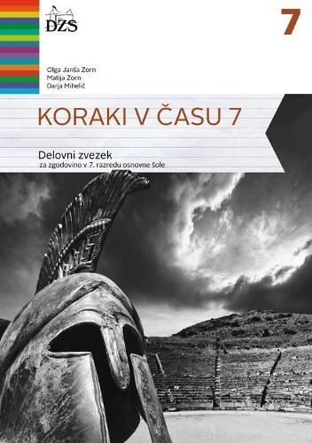 KORAKI V ČASU 7, DELOVNI ZVEZEK