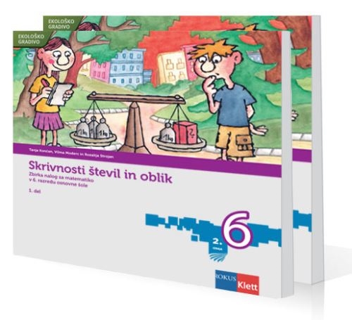 SKRIVNOSTI ŠTEVIL IN OBLIK 6, ZBIRKA NALOG