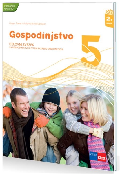 GOSPODINJSTVO 5, DELOVNI ZVEZEK