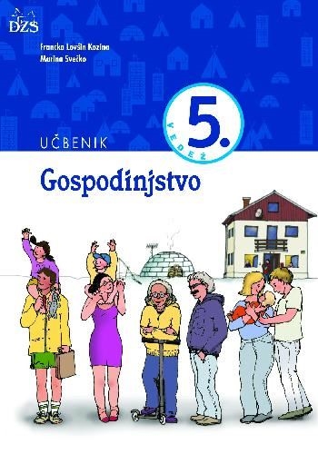 GOSPODINJSTVO 5, UČBENIK