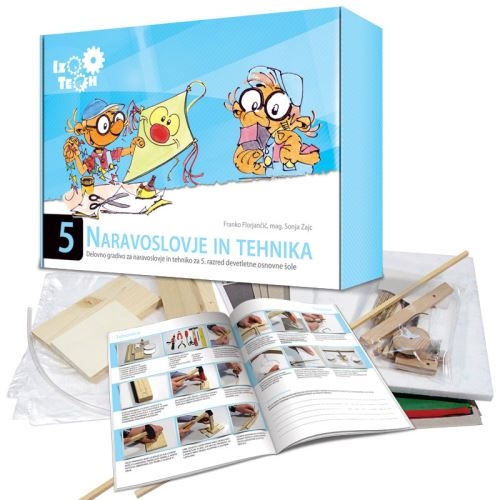 GRADIVO: NARAVOSLOVJE IN TEHNIKA 5