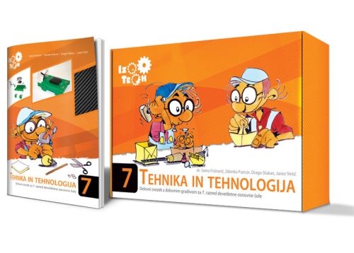 TEHNIKA IN TEHNOLOGIJA 7, DELOVNI ZVEZEK Z DELOVNIM GRADIVOM