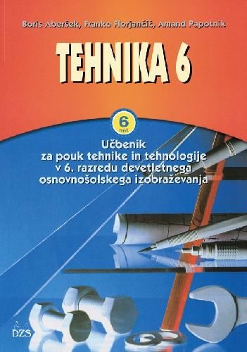 TEHNIKA 6, UČBENIK
