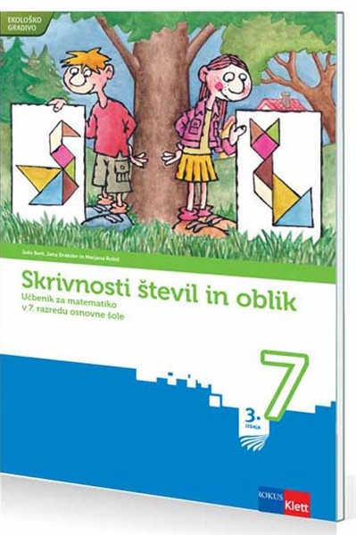 SKRIVNOSTI ŠTEVIL IN OBLIK 7, UČBENIK