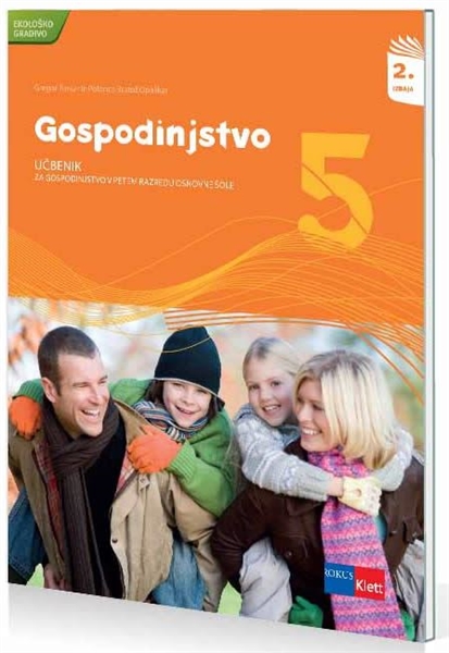 GOSPODINJSTVO 5, UČBENIK