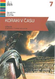 KORAKI V ČASU 7, UČBENIK