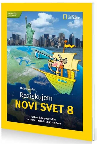 RAZISKUJEM NOVI SVET 8, UČBENIK