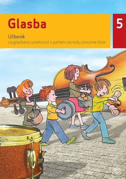 GLASBA 5, UČBENIK