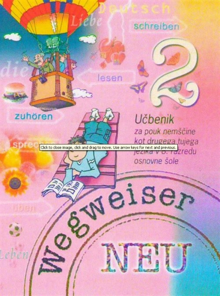 WEGWEISER 2 NEU, UČBENIK