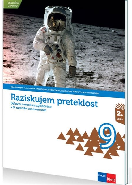 RAZISKUJEM PRETEKLOST 9, DELOVNI ZVEZEK