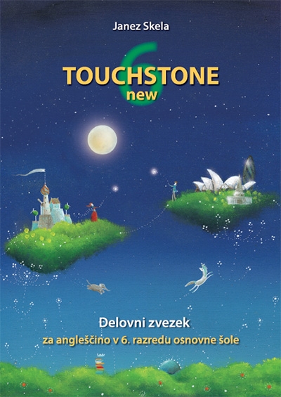 TOUCHSTONE 6 NEW,  DELOVNI ZVEZEK