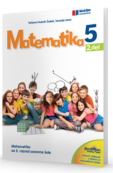 MATEMATIKA 5, DELOVNI UČBENIK, 2. DEL
