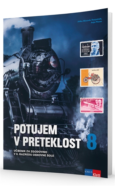 POTUJEM V PRETEKLOST 8, UČBENIK
