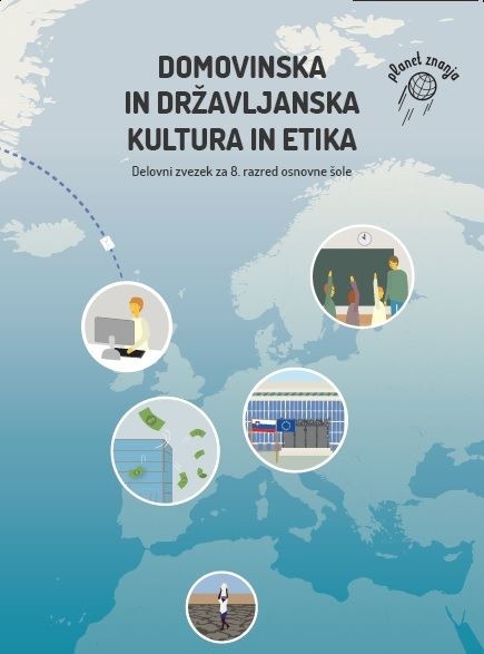 DOMOVINSKA IN DRŽAVLJANSKA KULTURA IN ETIKA 8, DELOVNI ZVEZEK