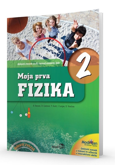 MOJA PRVA FIZIKA 2, DELOVNI ZVEZEK + KODA
