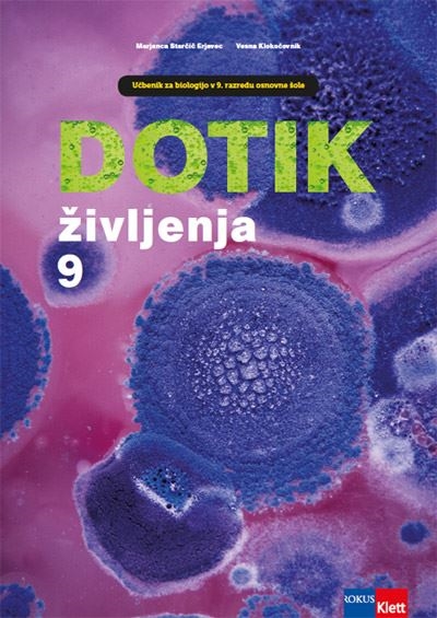 DOTIK ŽIVLJENJA 9, UČBENIK - PRENOVA