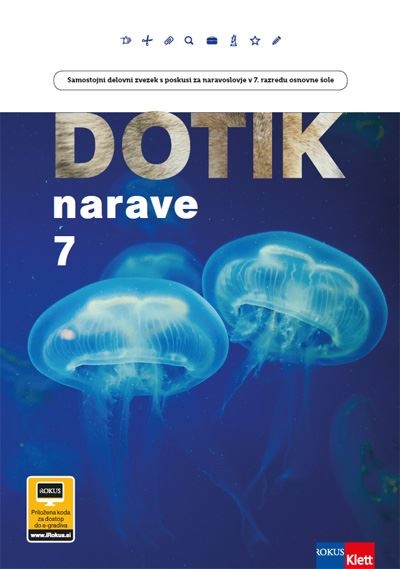 DOTIK NARAVE 7, SAMOSTOJNI DELOVNI ZVEZEK