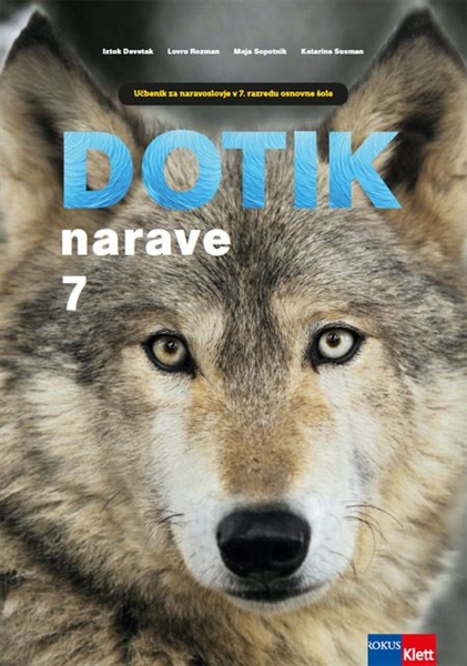 DOTIK NARAVE 7, UČBENIK - PRENOVA