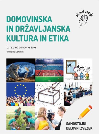 DOMOVINSKA IN DRŽAVLJANSKA KULTURA IN ETIKA 8, SDZ