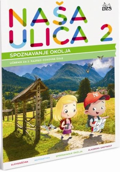 NAŠA ULICA 2, UČBENIK ZA SPOZNAVANJE OKOLJA
