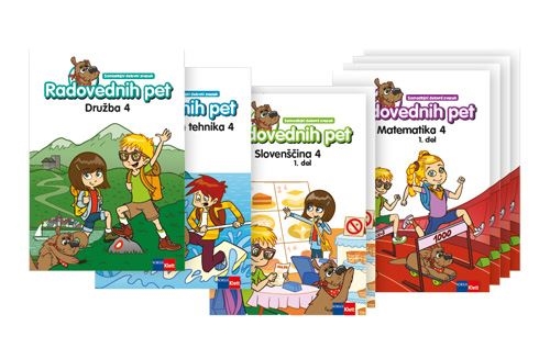 RADOVEDNIH PET 4, MALI KOMPLET
