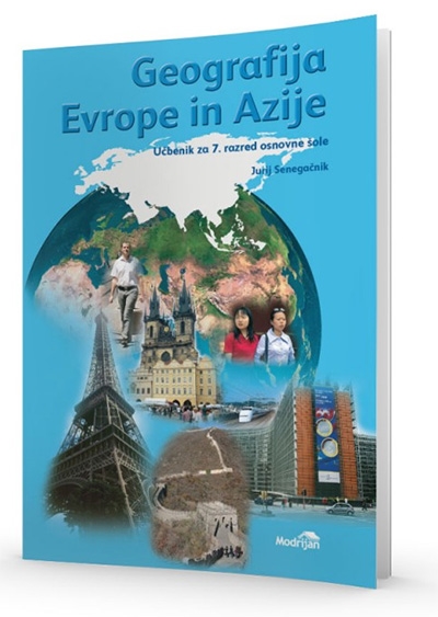 GEOGRAFIJA EVROPE IN AZIJE, DELOVNI ZVEZEK + KODA