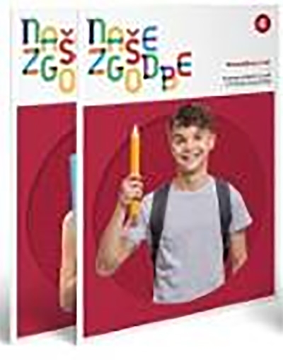 NAŠE ZGODBE 4, SAMOSTOJNI DEL. ZV. ZA SLOVENŠČINO, 2 DELA+ KODA