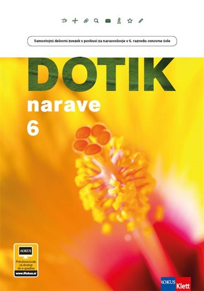 DOTIK NARAVE 6, SAMOSTOJNI DELOVNI ZVEZEK