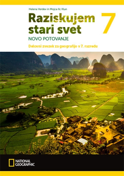 RAZISKUJEM STARI SVET 7, NOVO POTOVANJE, DELOVNI ZVEZEK