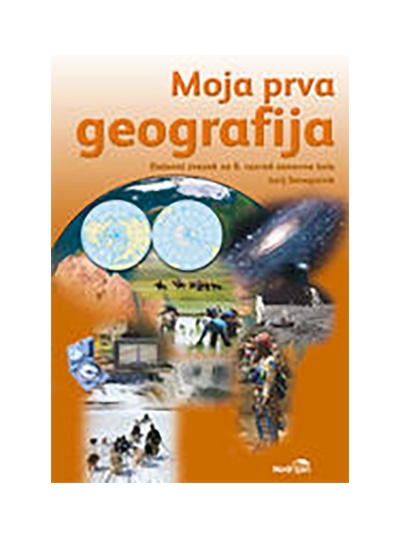 MOJA PRVA GEOGRAFIJA, DELOVNI ZVEZEK + KODA ZA UČBENIK