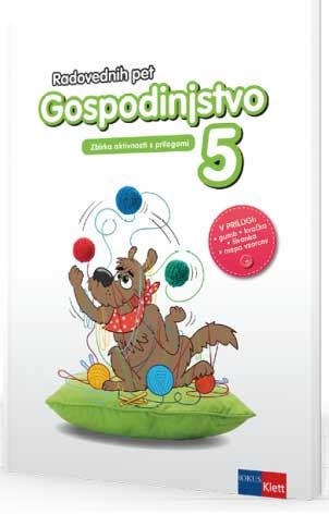 RADOVEDNIH PET 5, ZBIRKA AKTIVNOSTI ZA GOSPODINJSTVO