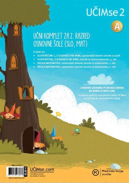 UČIMSE 2A, KOMPLET