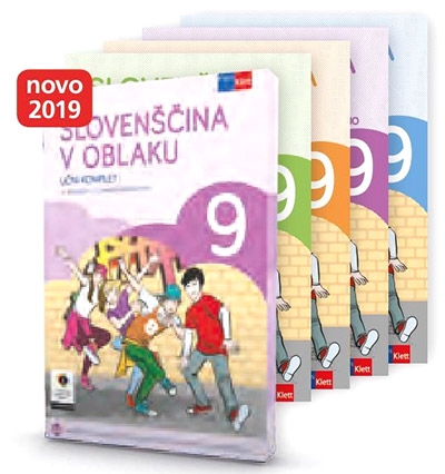 SLOVENŠČINA V OBLAKU 9, SAMOSTOJNI DELOVNI ZVEZEK