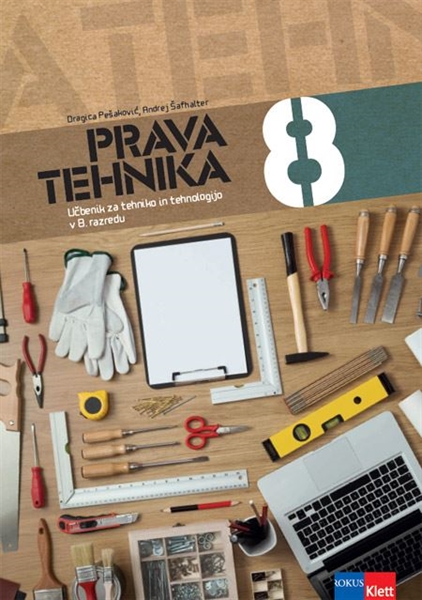 PRAVA TEHNIKA 8, UČBENIK