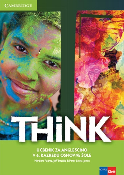 THINK 1, UČBENIK