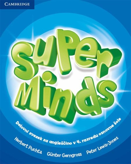 SUPER MINDS 1, DELOVNI ZVEZEK